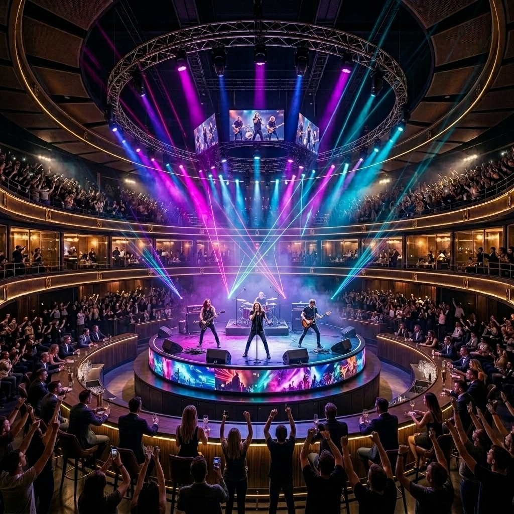 Arena — Concert Mode